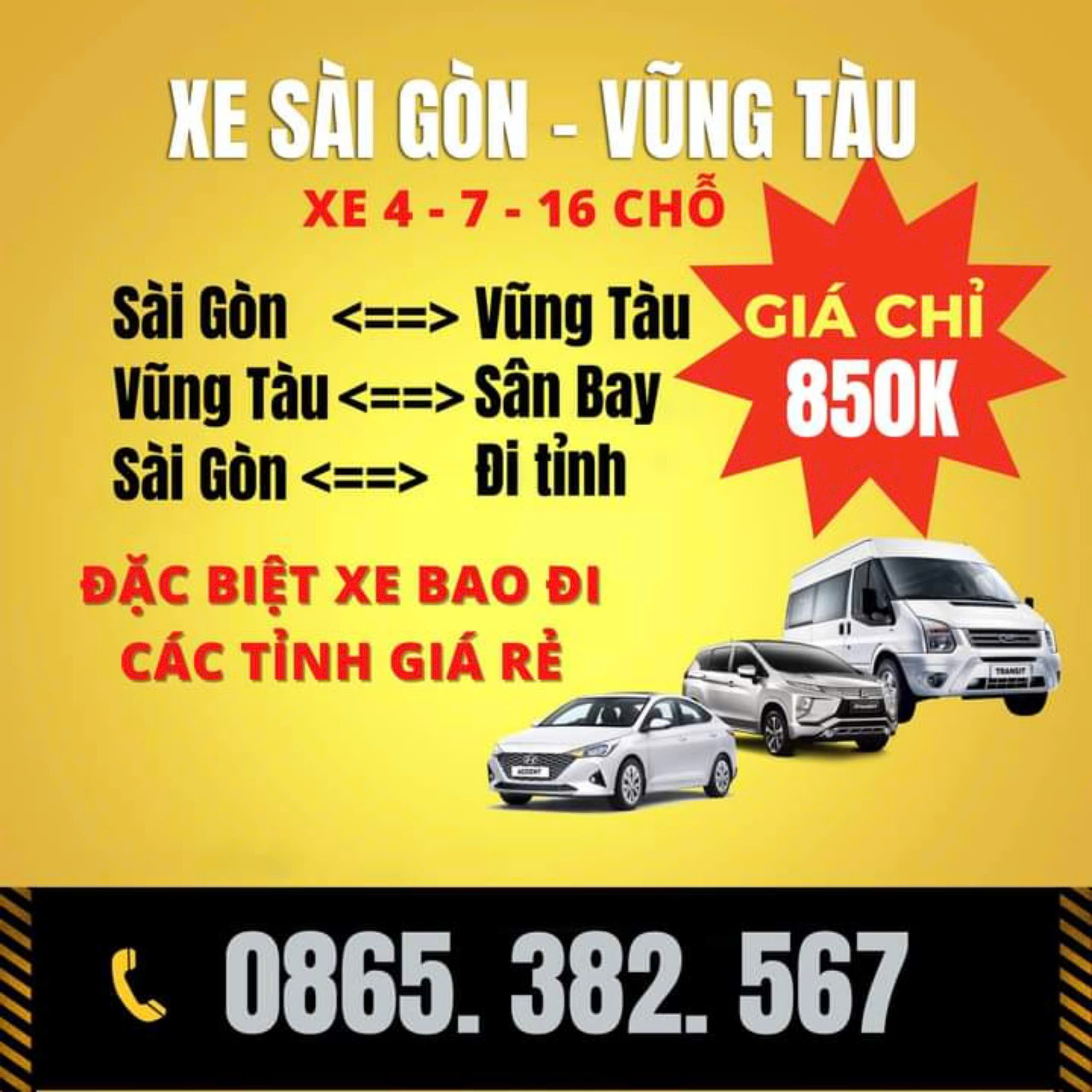 Thuê Xe Từ Vũng Tàu Đi Sài Gòn – Cách Đặt Xe Chi Tiết