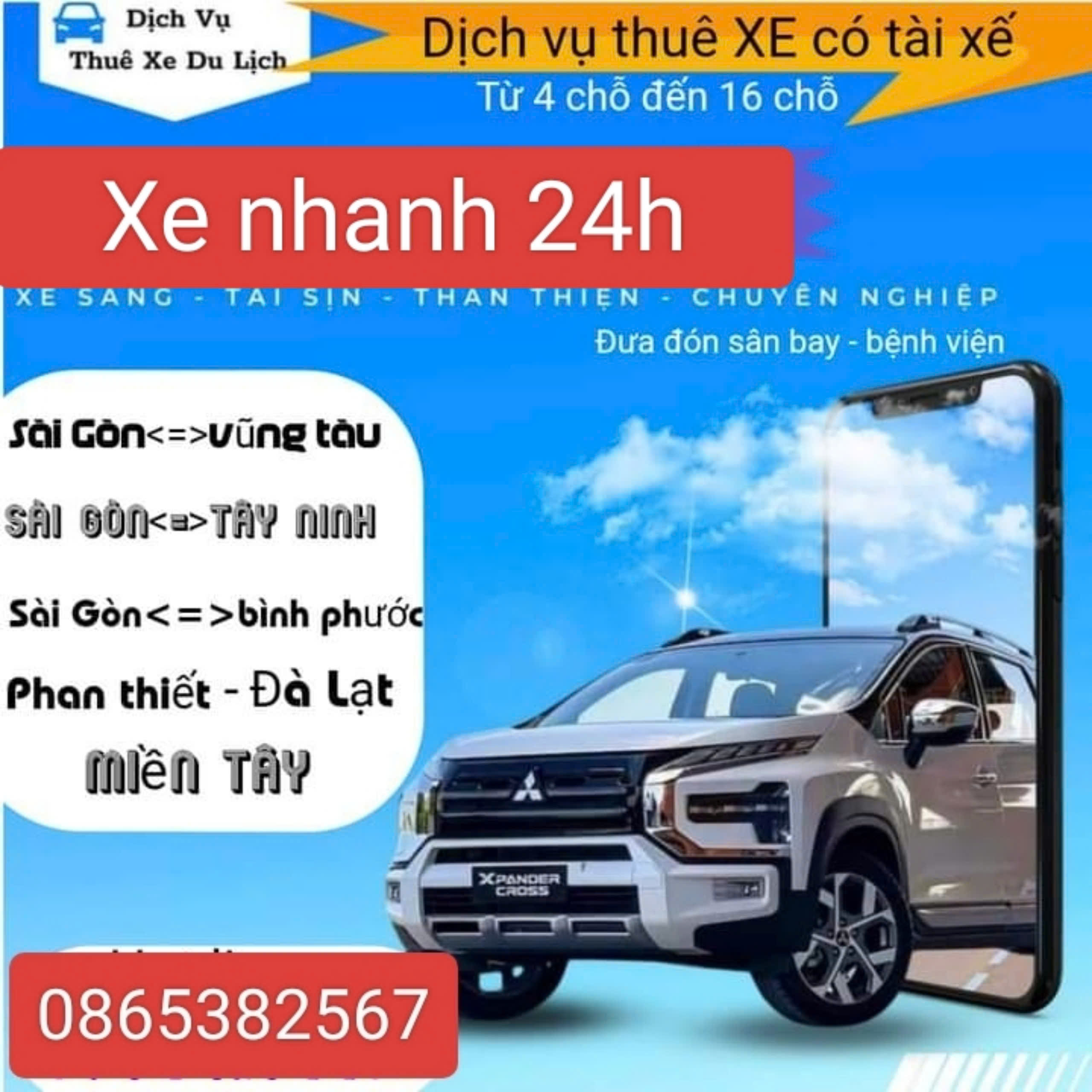 Xe Sài Gòn đi Vũng Tàu - Xe Nguyễn Hùng