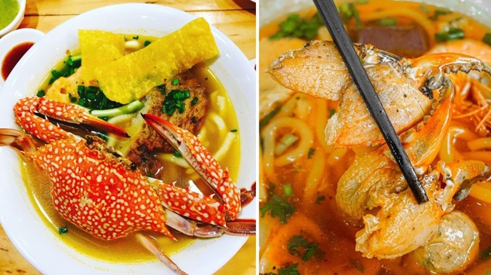 Top 10 quán bánh canh ghẹ vũng tàu bình dân, giá rẻ, đông khách