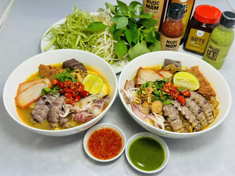 Top 10 quán bánh canh ghẹ vũng tàu bình dân, giá rẻ, đông khách