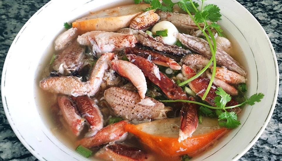 Top 10 quán bánh canh ghẹ vũng tàu bình dân, giá rẻ, đông khách