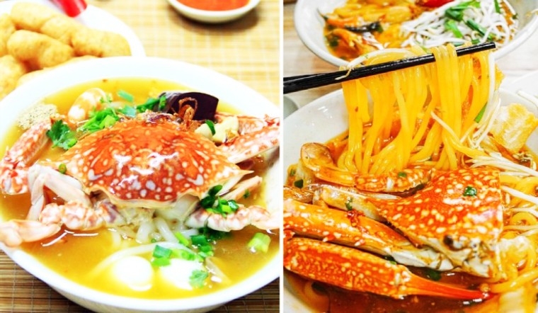 Top 10 quán bánh canh ghẹ vũng tàu bình dân, giá rẻ, đông khách